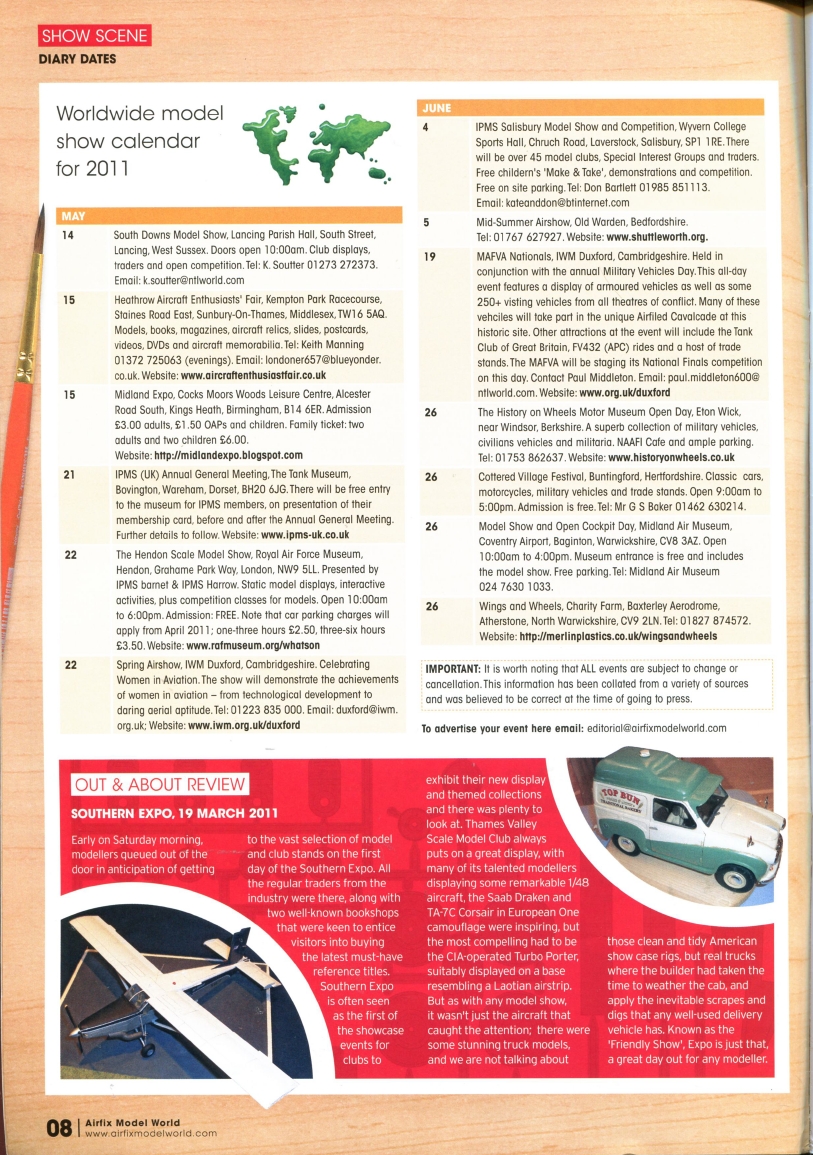 Airfix Model World 7 2011-6